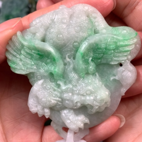 定制翡翠未镶嵌翡翠