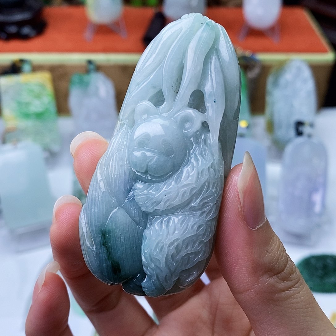 未镶嵌定制翡翠翡翠