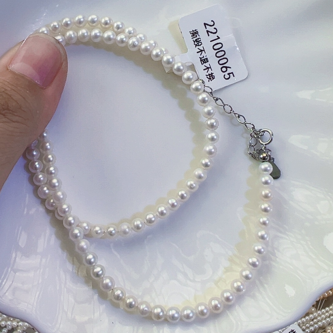 未镶嵌手绳淡水珍珠