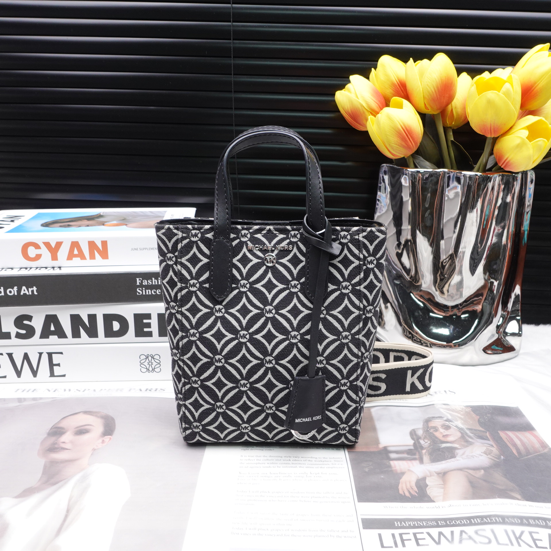 95新 MICHAELKORS/迈克高仕 单肩包/T10227178