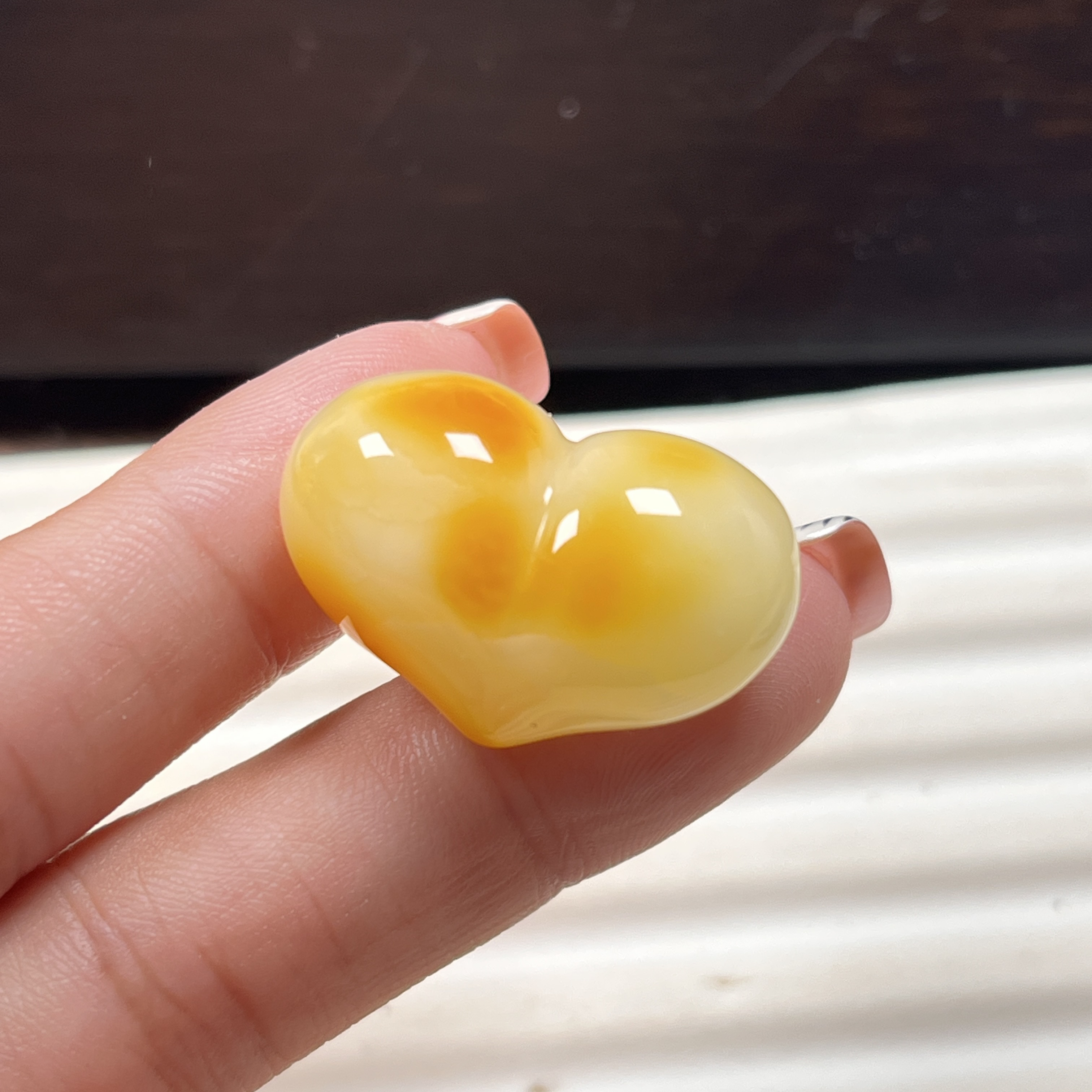 屁桃爱心桃子立体吊坠提滴溜搭配件