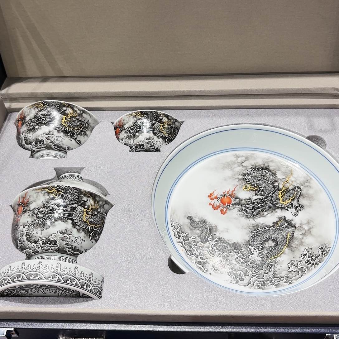 瓷片景德镇瓷器艺术