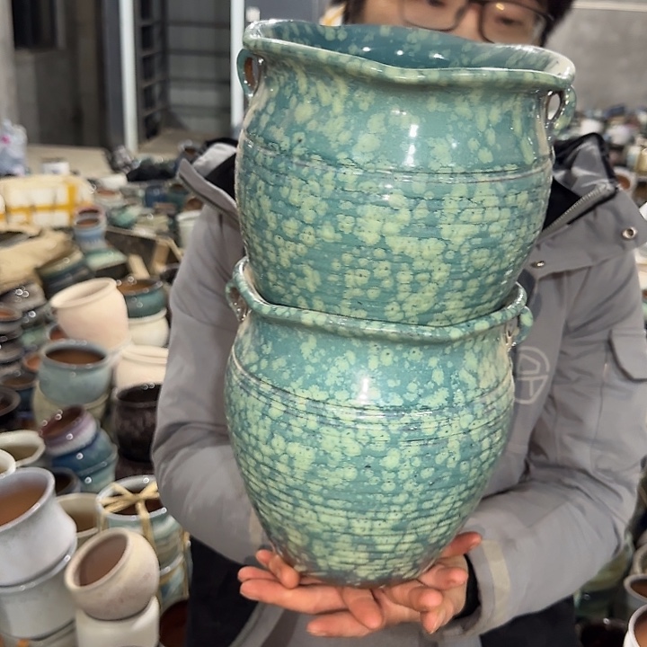 高度20口19啦啦花盆