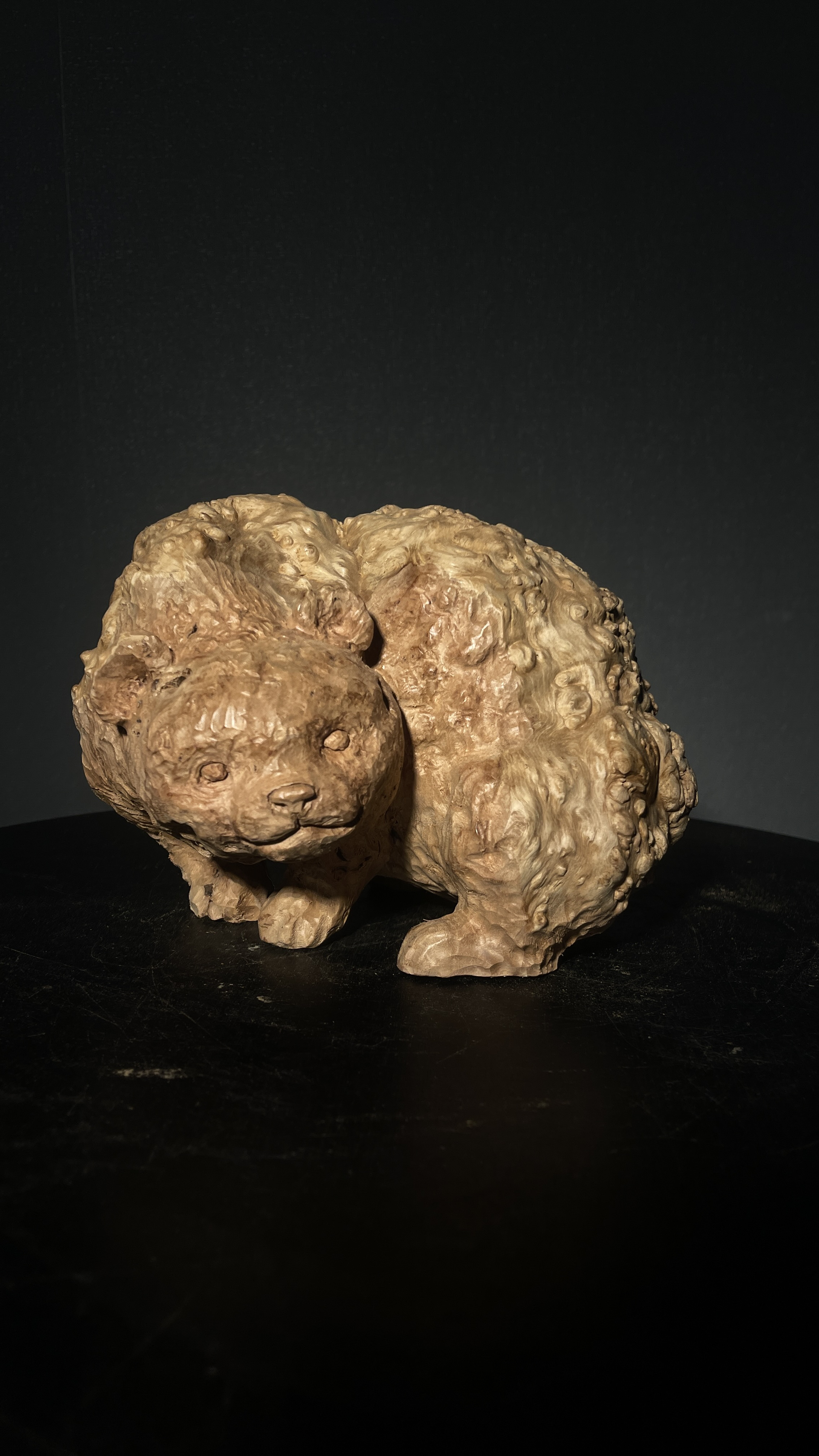 手工艺品《熊》创意摆件 家居饰品 茶桌摆放