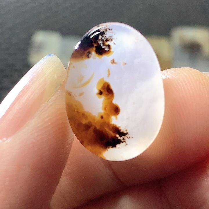 未镶嵌颈饰玛瑙/玉髓