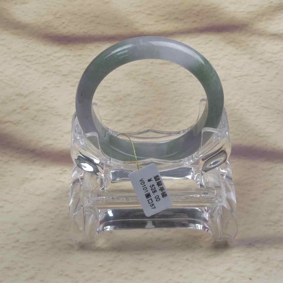V0101-美人镯缅甸翡翠手镯
