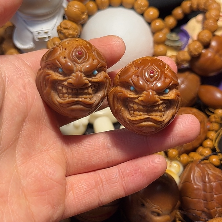 橄榄核手串/手链大榄恶僧