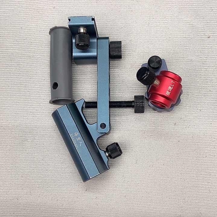 枪色 海里人无底板前置和狼途红色鱼护架无底板