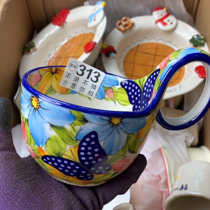 陶瓷制品满25拼单发货默认微瑕