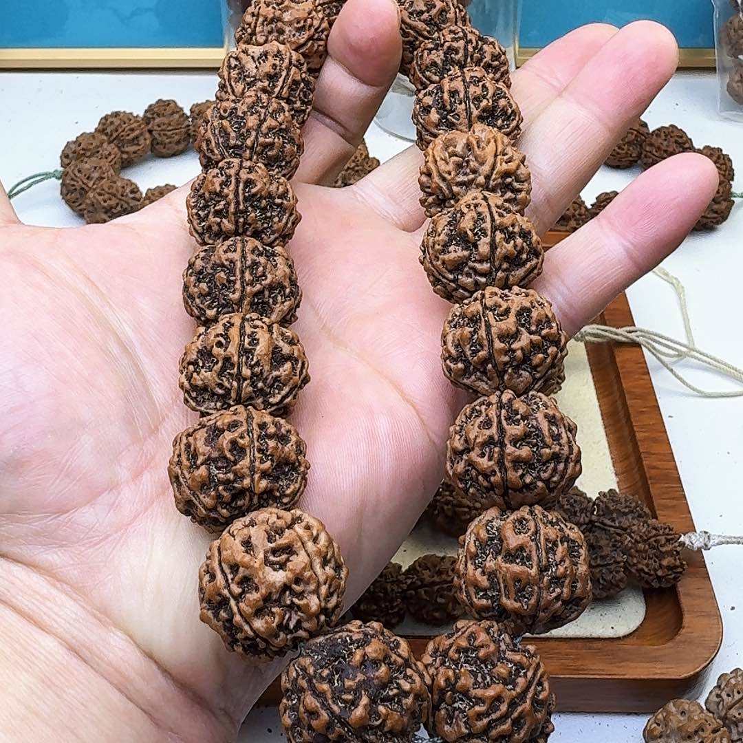 金刚菩提手串粗筋梅花