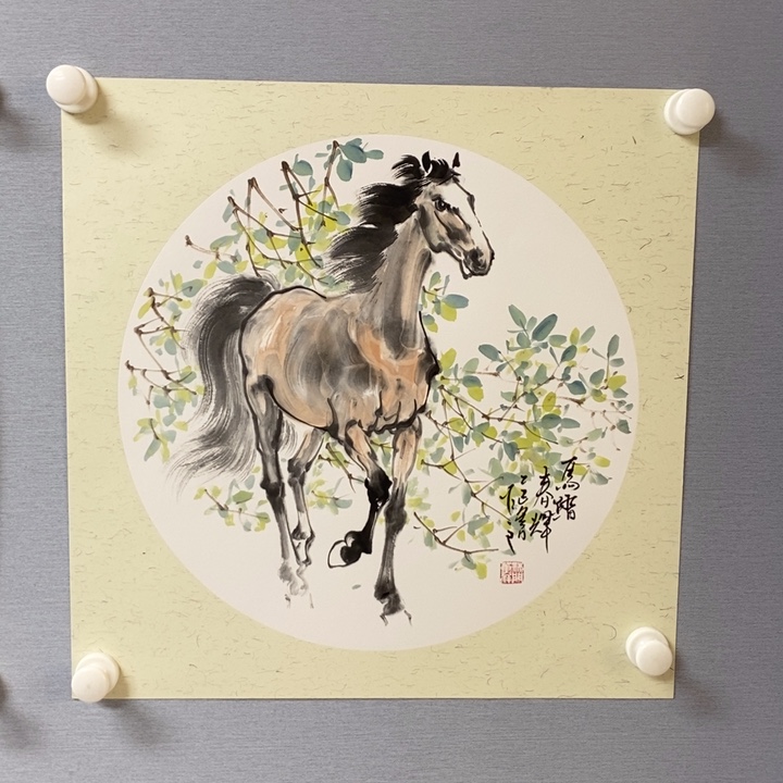 国画亲笔手绘原创