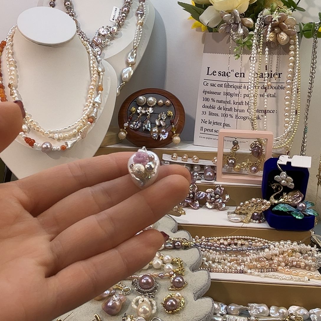 银S925镶嵌手链烟晶