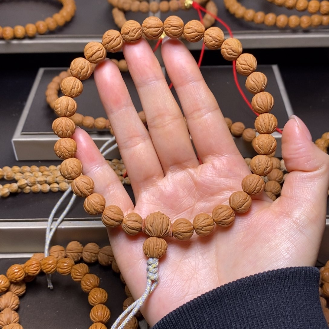 养***者桃核手串秦岭桃核