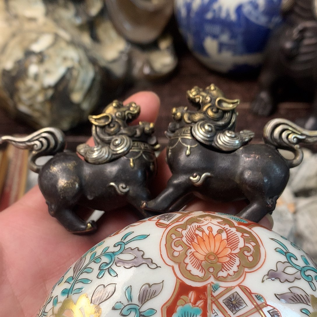 紫砂茶宠工艺美术作品