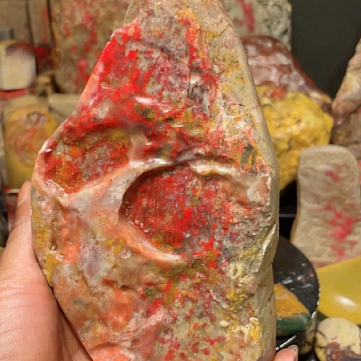 【闪购商品】昌化石昌化鸡血石摆件