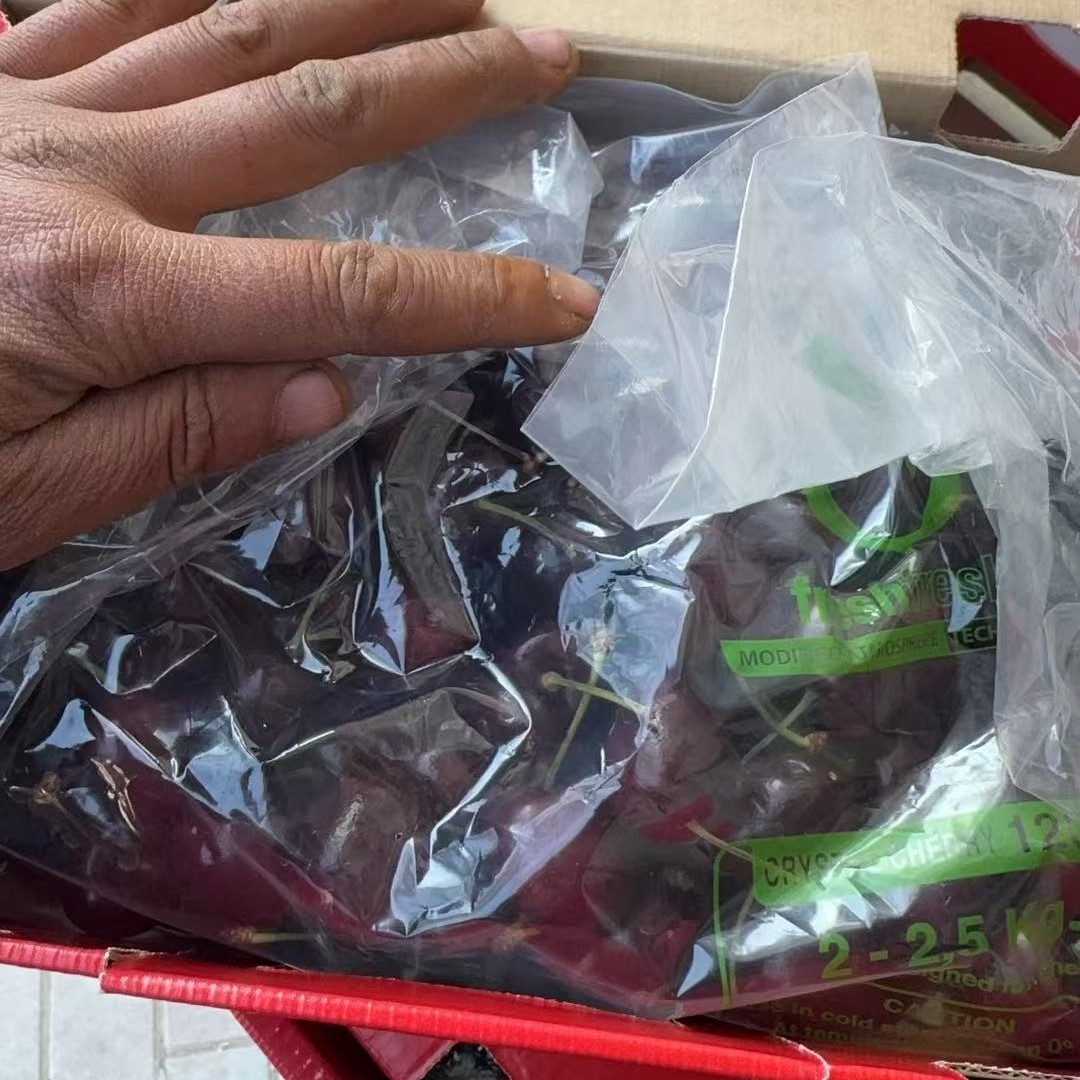 智利海运智力车厘子2J/5斤装智力车厘子智利共和国