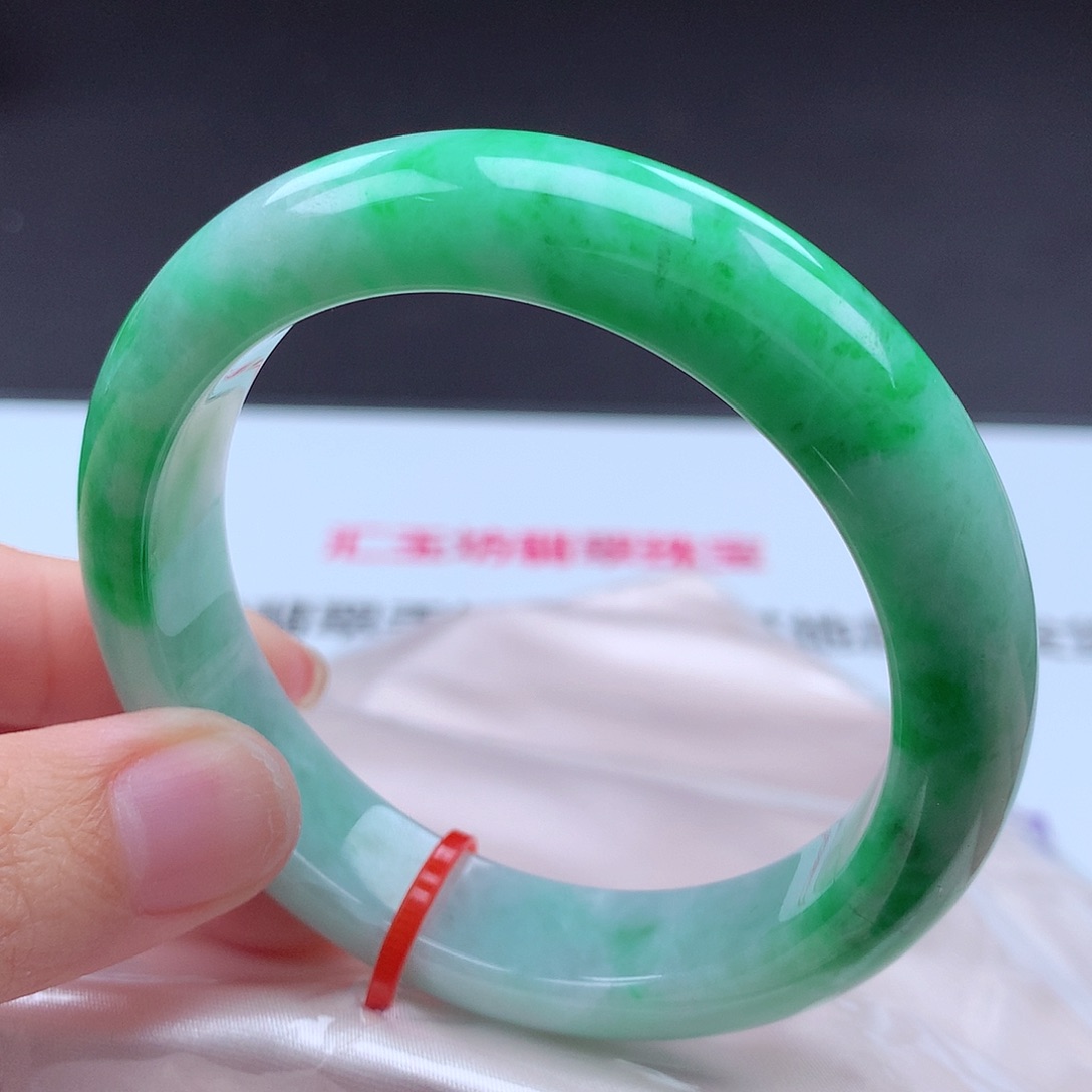 未镶嵌手镯翡翠001966 手镯