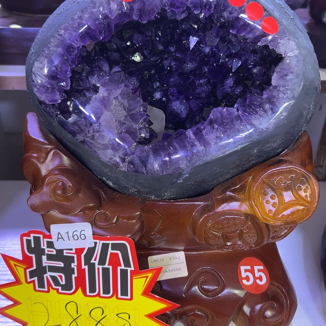 未镶嵌大型摆件（非配饰）紫晶