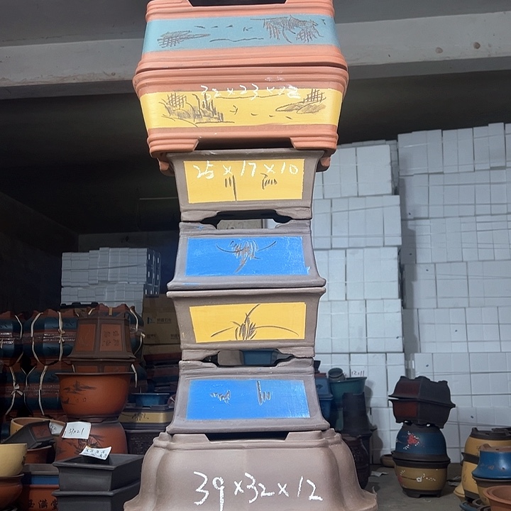 紫砂花盆不好意思哈哈哈我也