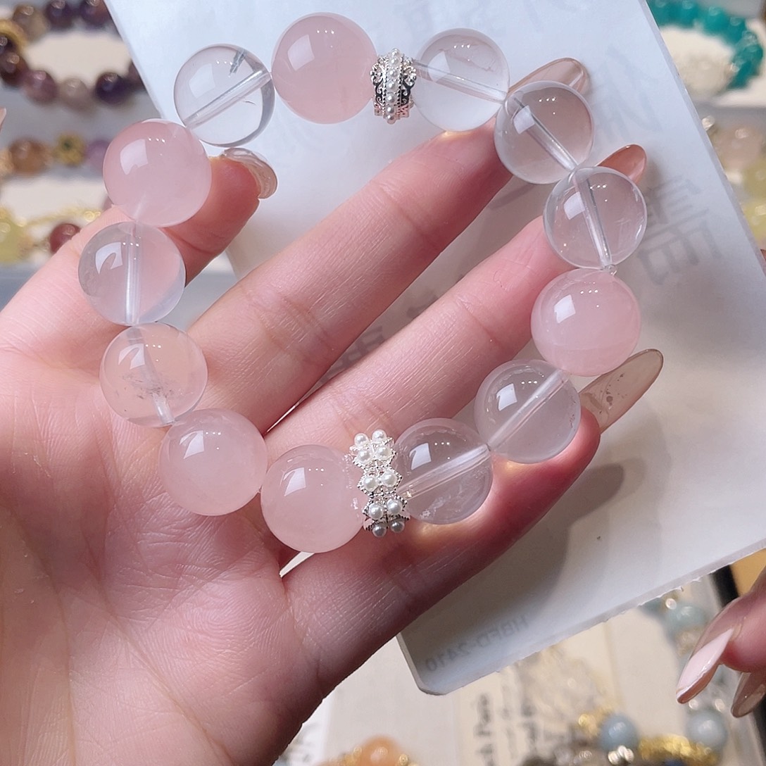 水晶手链合金尺寸