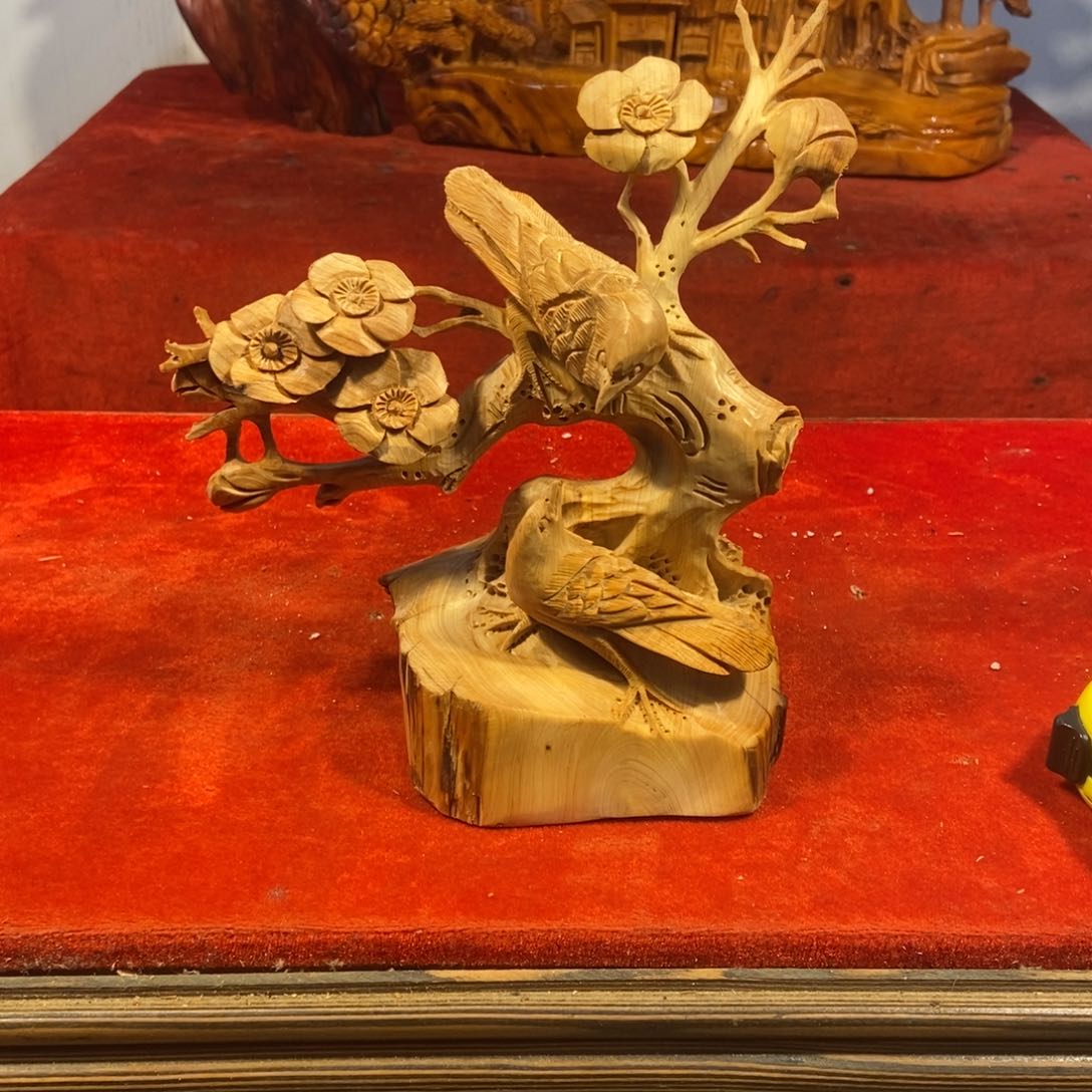 柏木（崖柏）崖柏摆件（福利