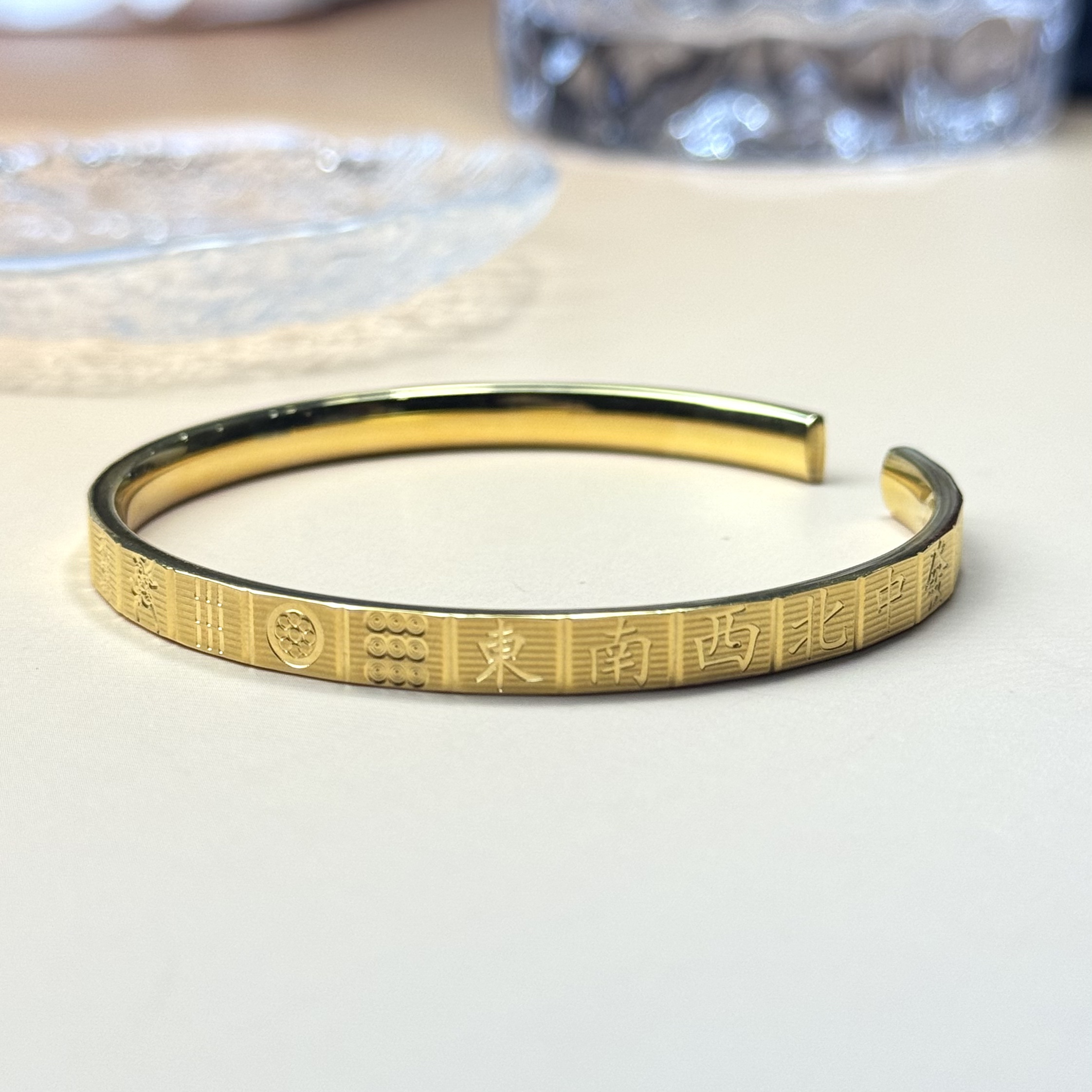 足银银制品 【铭记珠宝】足银手镯2-DM249H665