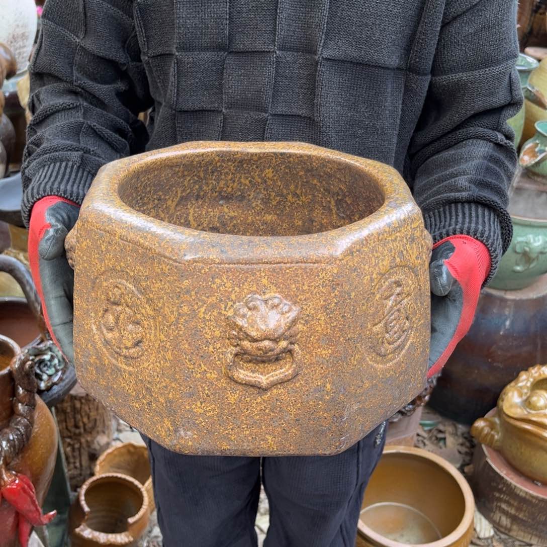 红陶高17口27无孔