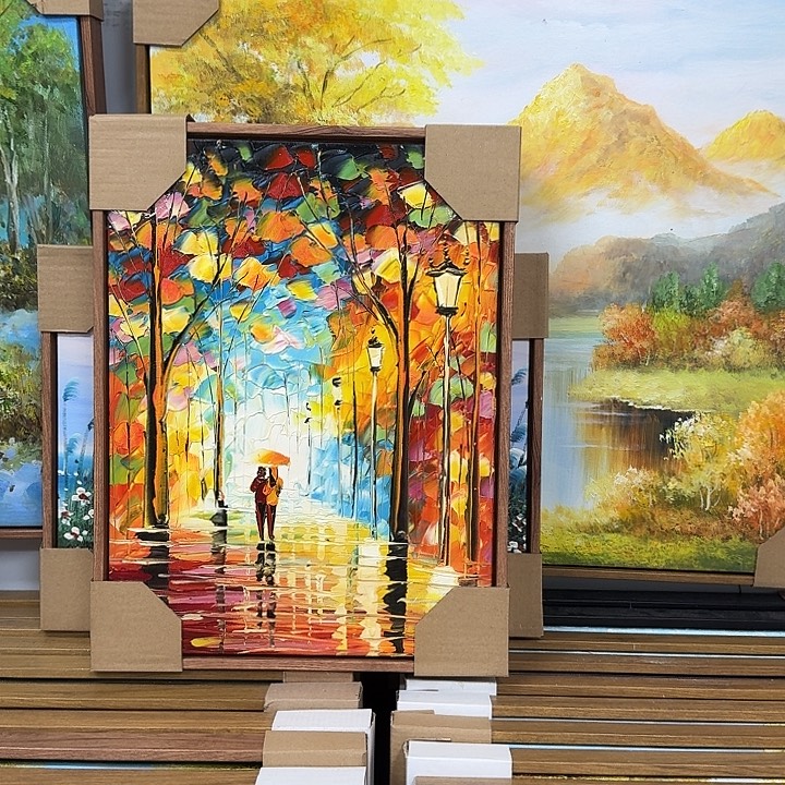 油画3040油画作品展作品展作品集