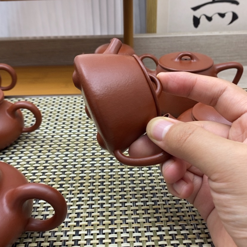 【闪购商品】茶壶紫砂外**团紫砂茶具