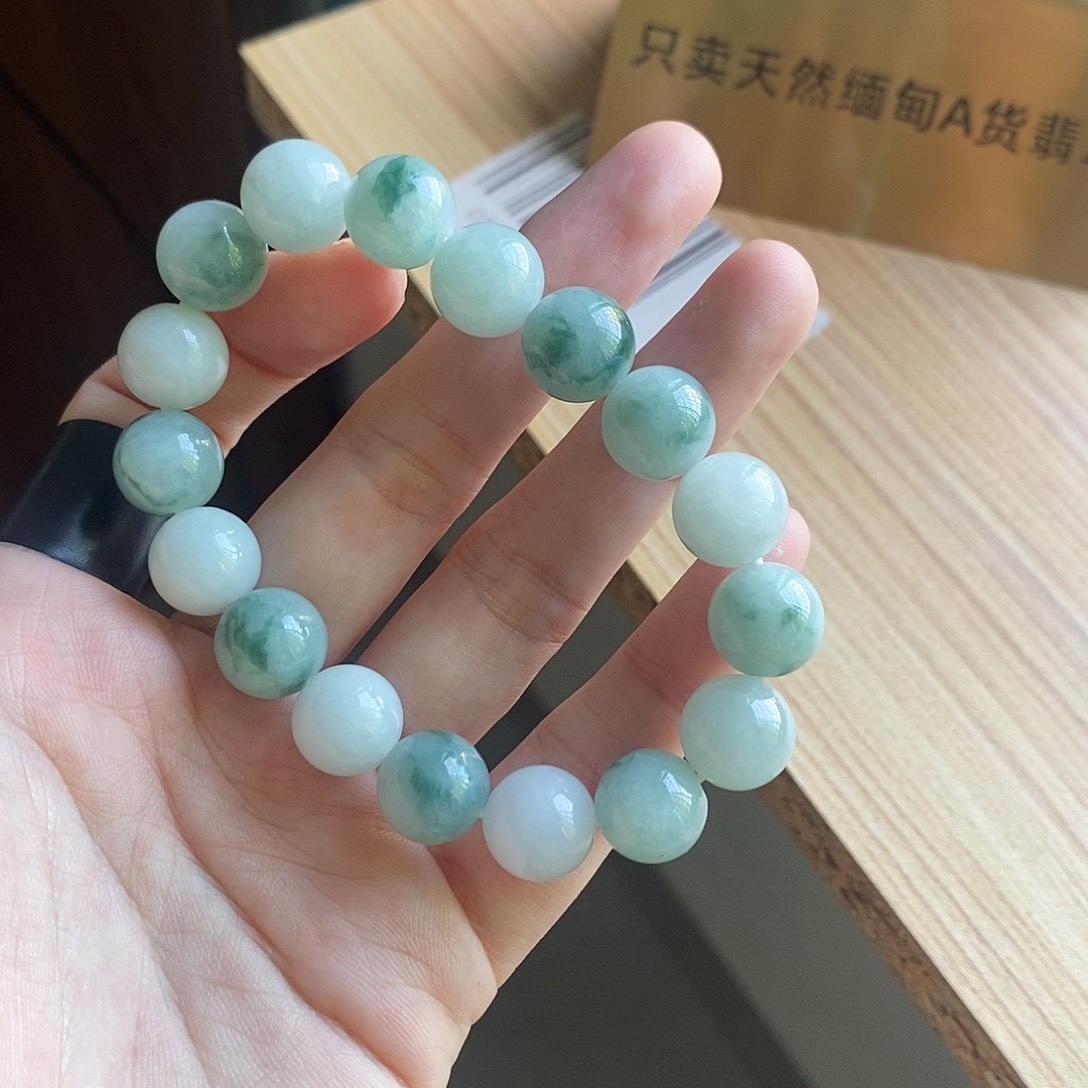 【闪购商品】颈饰未镶嵌翡翠战****0天然缅甸A货翡翠