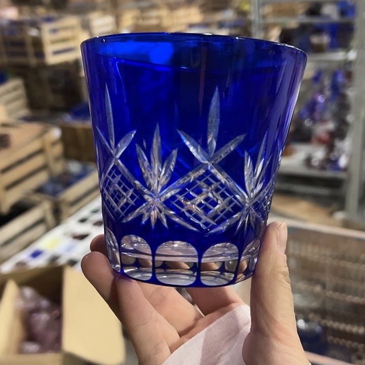 水晶玻璃手柄款微瑕一个