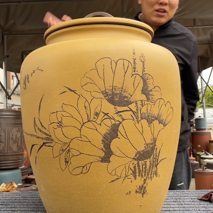 紫砂茶叶罐茶叶罐