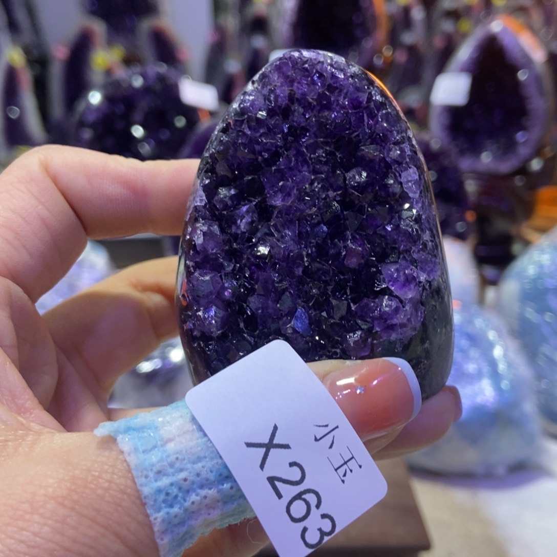 水晶摆件未镶嵌摆件