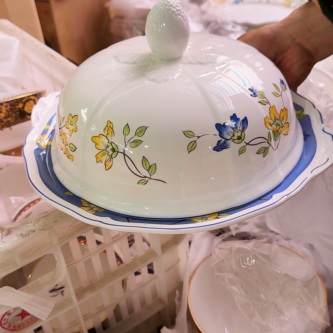 覚***悟搪瓷骨瓷餐具陶瓷餐具家用