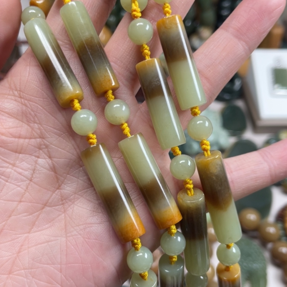 【闪购商品】和田玉项链未镶嵌