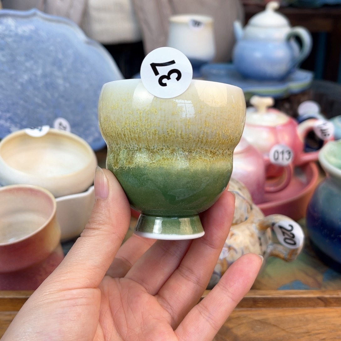 摆件木夕陶瓷手工茶器