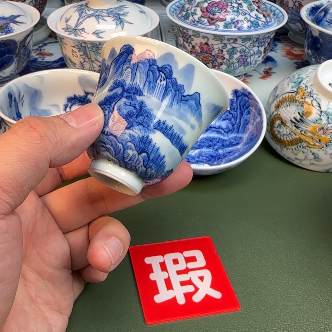 抖音闪购纯手工手绘121