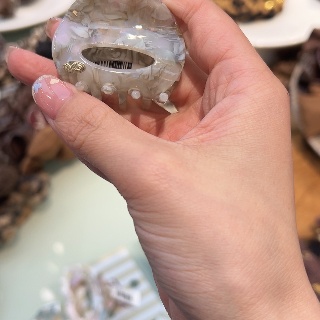 布艺铁合金小抓夹