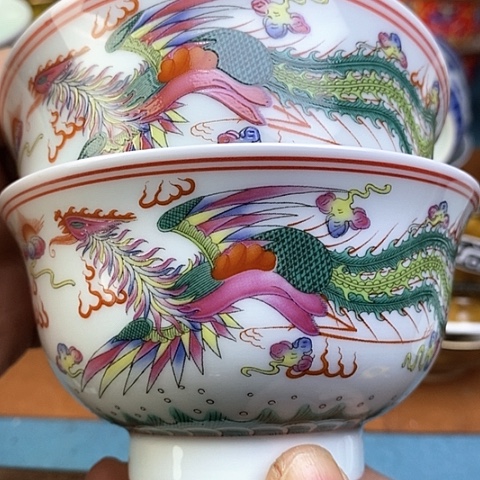 景德镇陶瓷藏式茶碗