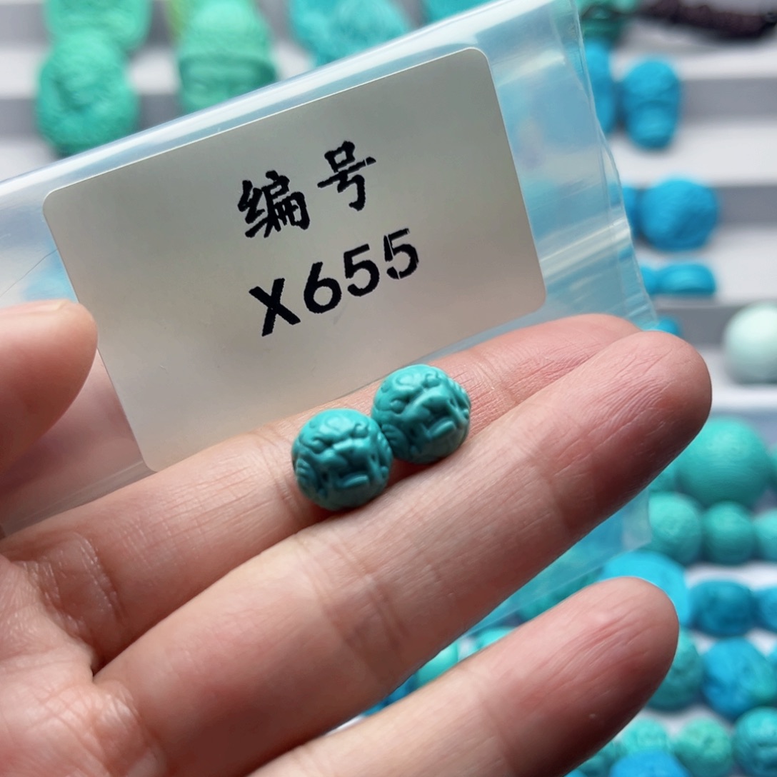 绿松石雕刻未镶嵌