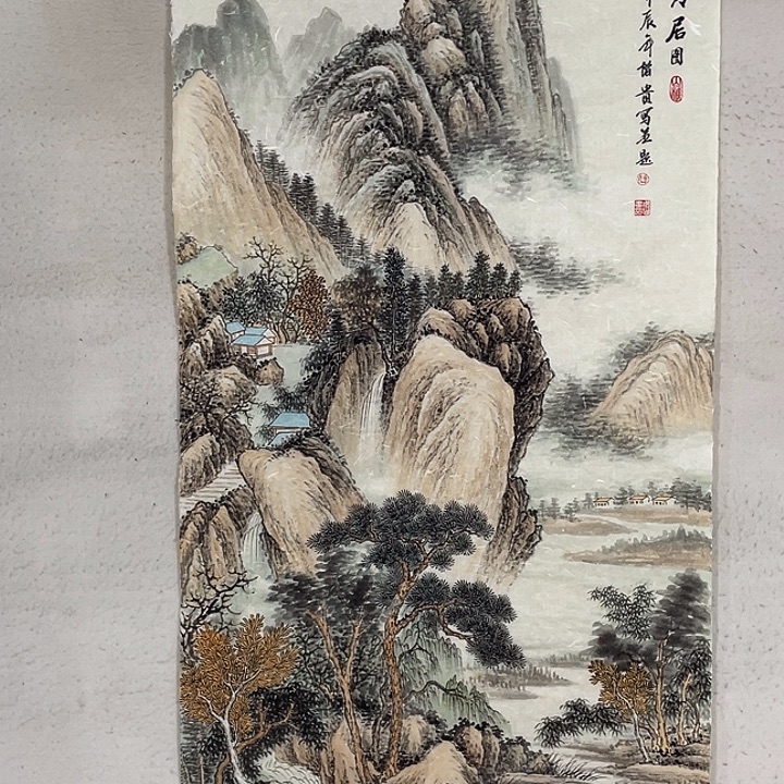 国画国画作品集的故事