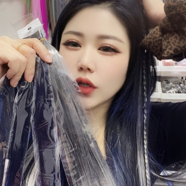 回***️皮质铁合金长黑灰黑蓝各三c3