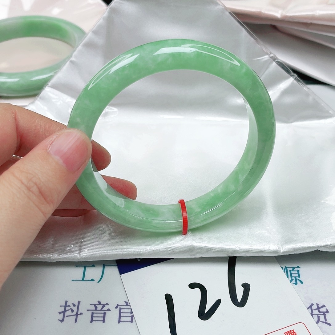 未镶嵌手镯翡翠59