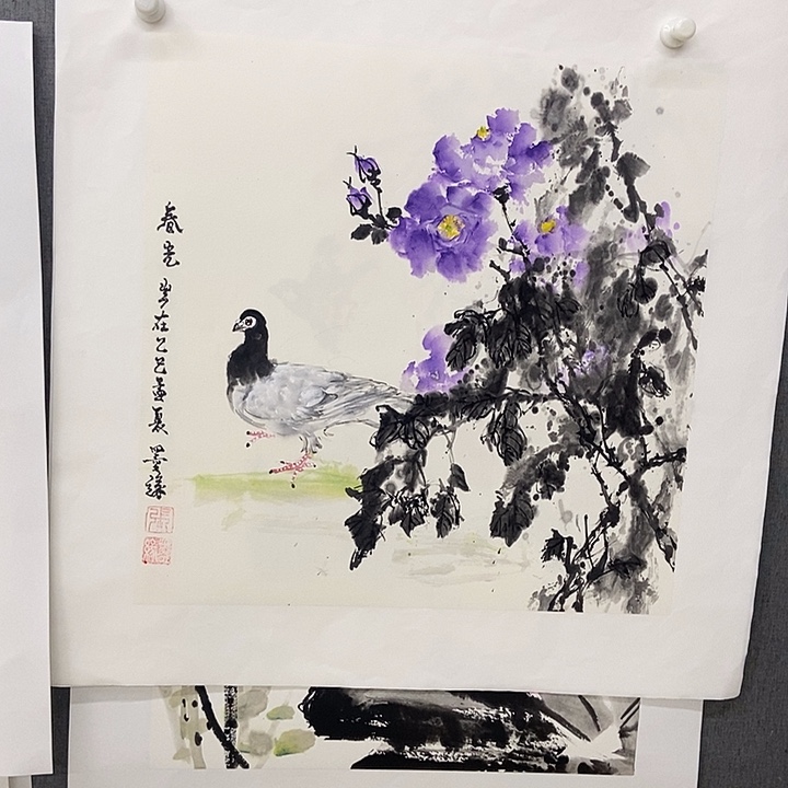 国画手写手绘作品34