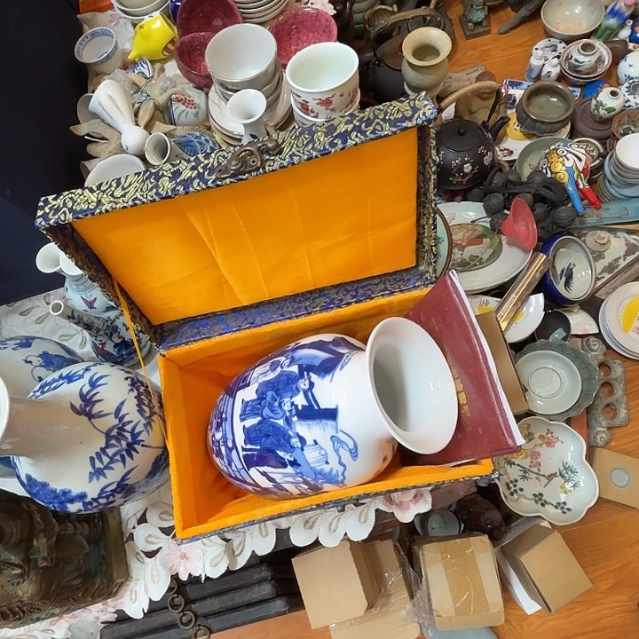 顺***4陶瓷摆件不固定一件