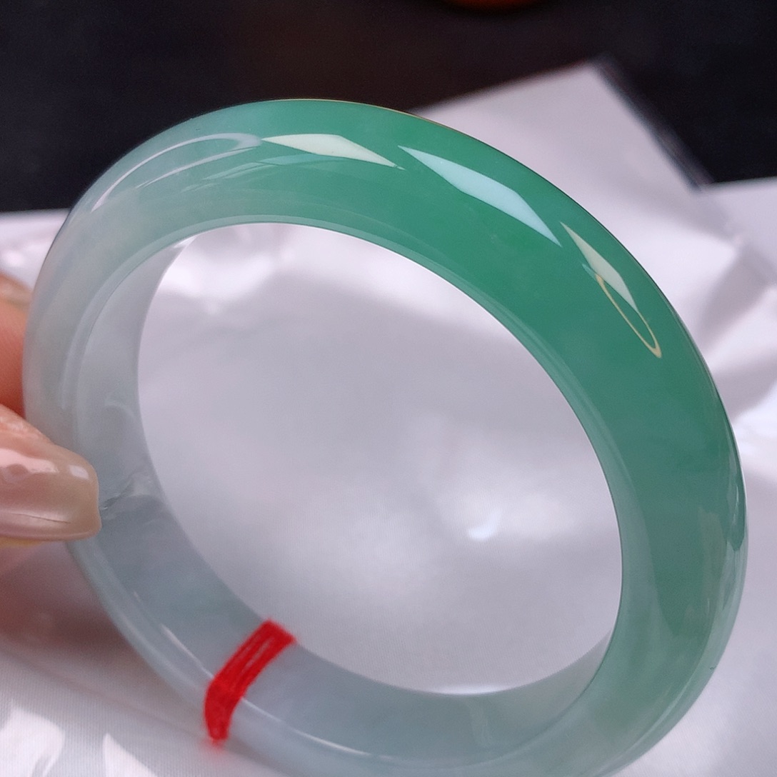 【闪购商品】翡翠手镯未镶嵌55翡翠手镯