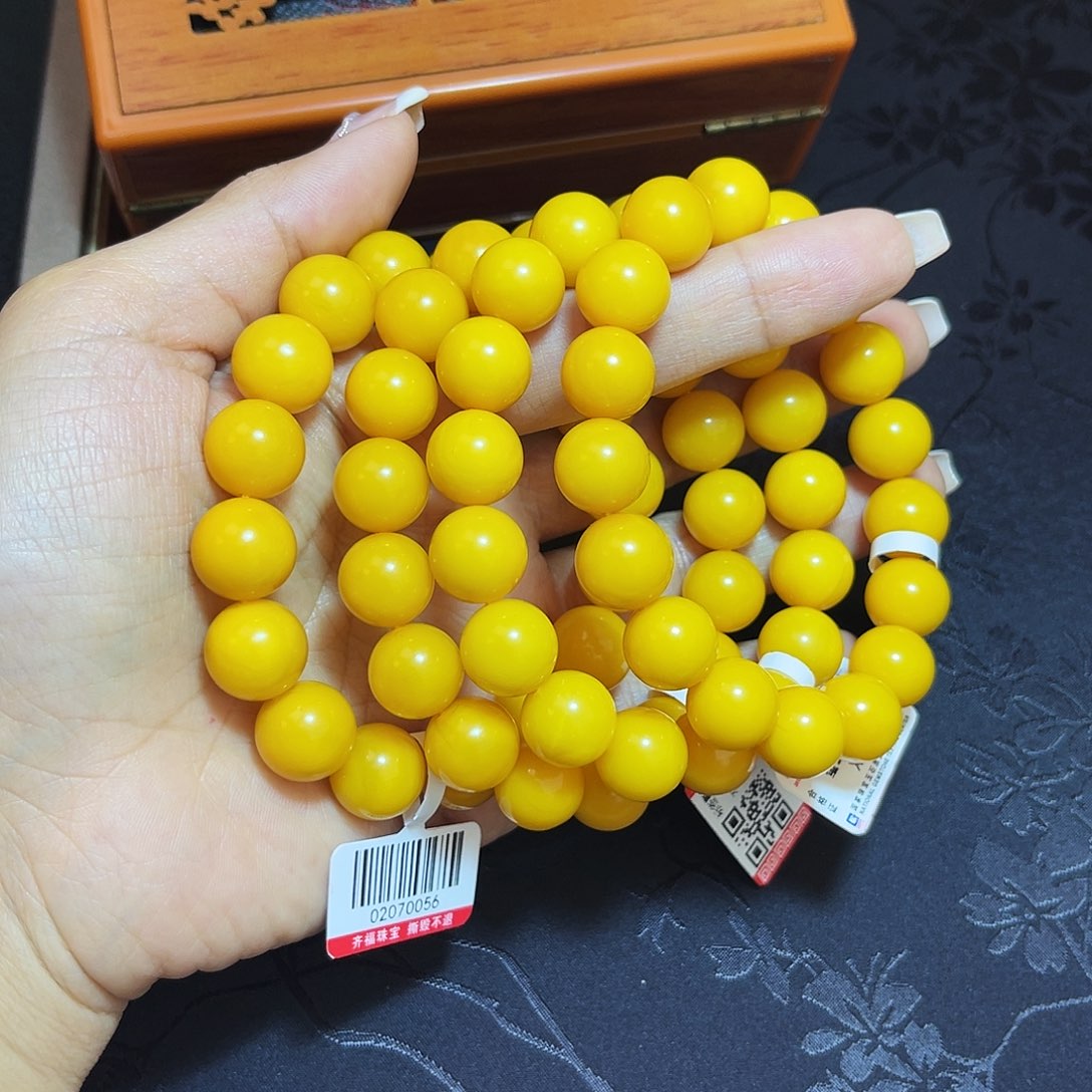 琥珀手链未镶嵌12 m多样性发其一