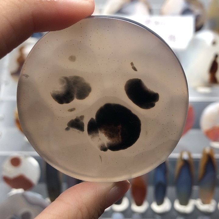 玛瑙/玉髓未镶嵌珠宝半成品90