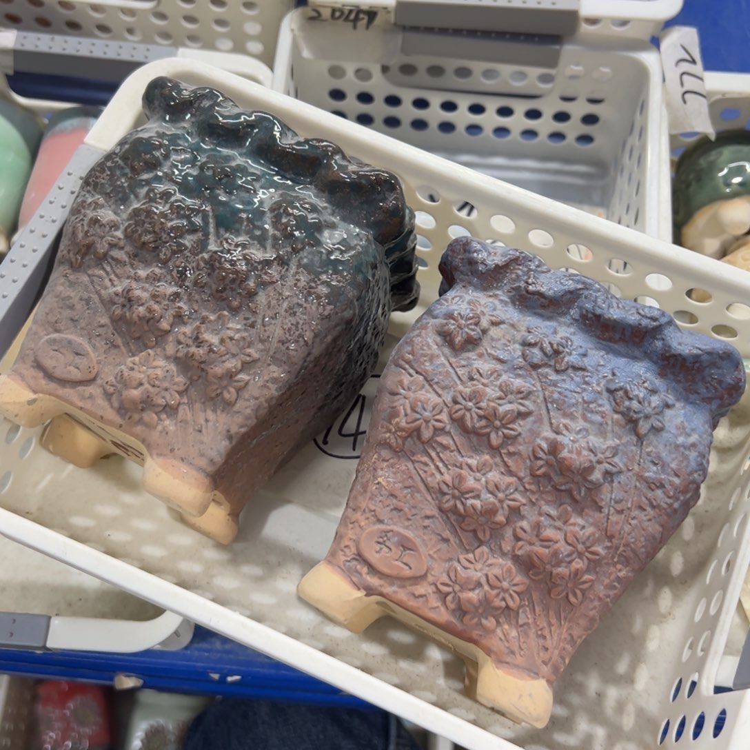 陶瓷多肉小花盆@@1476