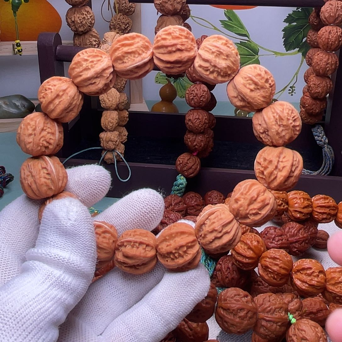 屎***便文玩核桃手串秋子